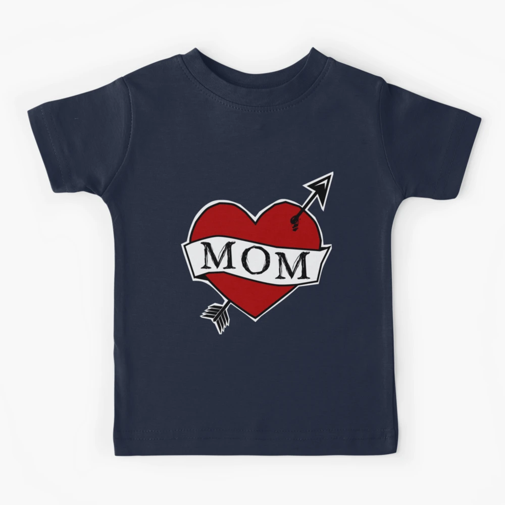 i love mom shirt