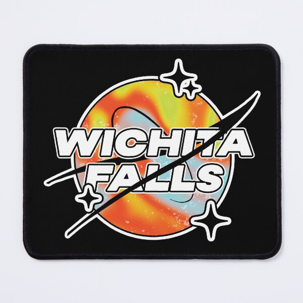 Item preview, Wichita Falls Melty Space designed and sold by orlumbuspirate.