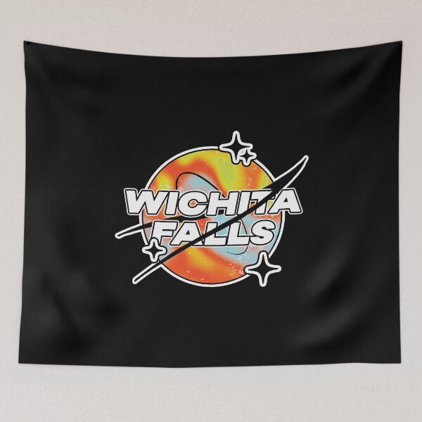 Item preview, Wichita Falls Melty Space designed and sold by orlumbuspirate.