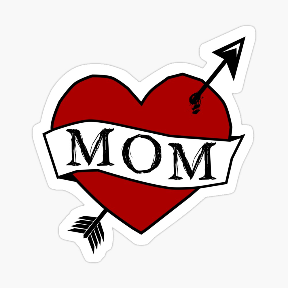 Source - Dadtshirt - Files - WordPress - Com - Report - Love Mom Tattoo PNG  Transparent With Clear Background ID 277233 | TOPpng