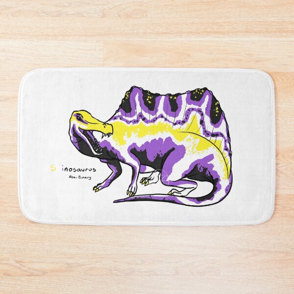 Item preview, Pridasaurus - Spinosaurus - Non-Binary designed and sold by Ziiteara.