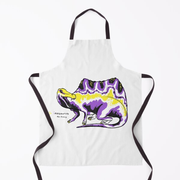 Item preview, Pridasaurus - Spinosaurus - Non-Binary designed and sold by Ziiteara.