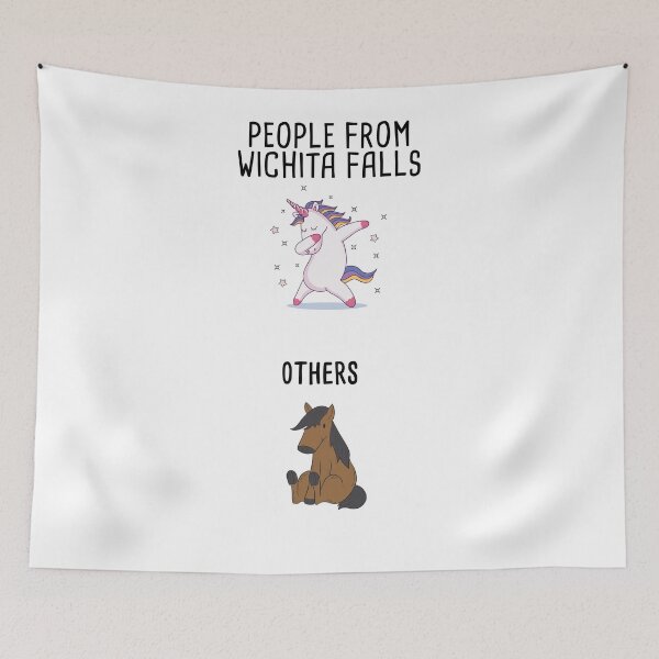 Item preview, People From Wichita Falls vs. Other People designed and sold by orlumbuspirate.