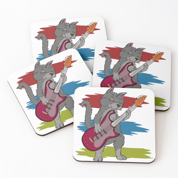 Item preview, Musician cat designed and sold by Antiope33.