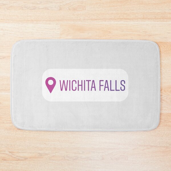 Item preview, Wichita Falls Geotag  designed and sold by orlumbuspirate.