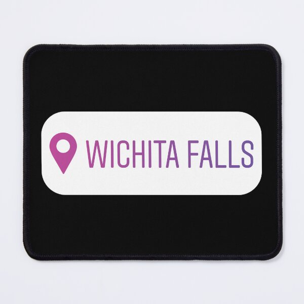 Item preview, Wichita Falls Geotag designed and sold by orlumbuspirate.