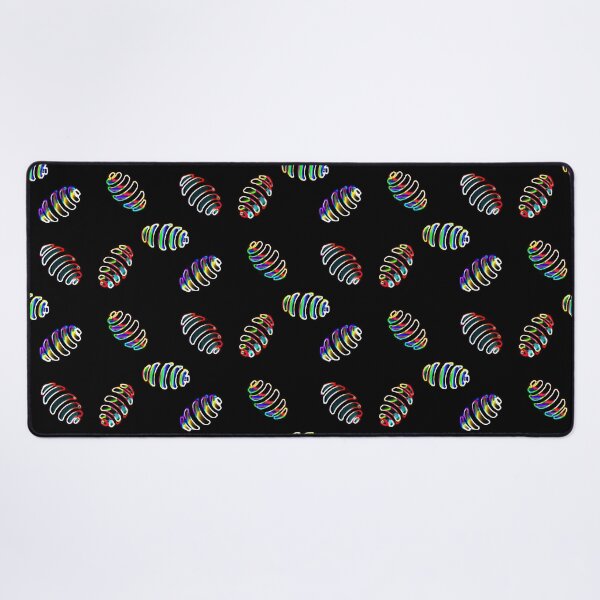 Item preview, black background bead pattern designed and sold by wonghong.