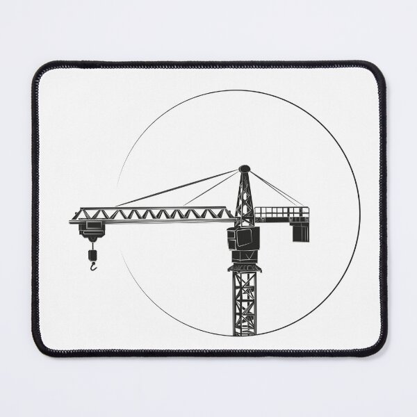 Item preview, Tower crane design designed and sold by RafalMarkowski.