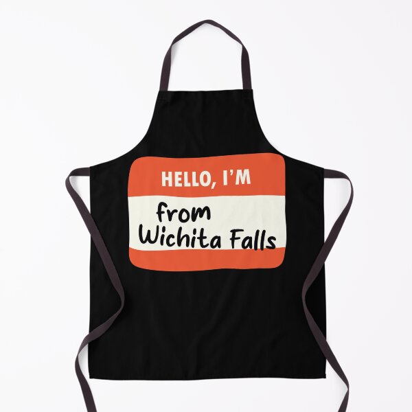 Item preview, Hello I'm From Wichita Falls designed and sold by orlumbuspirate.