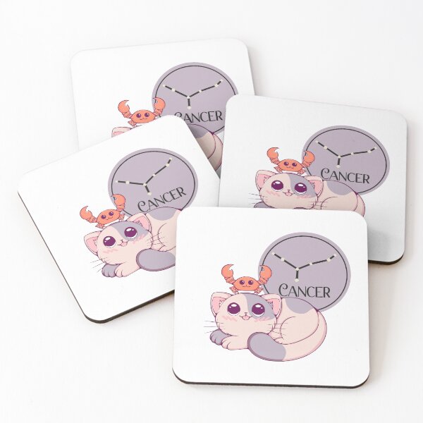 Item preview, Cat as Zodiac Sign - Cancer designed and sold by Ink-Lust.