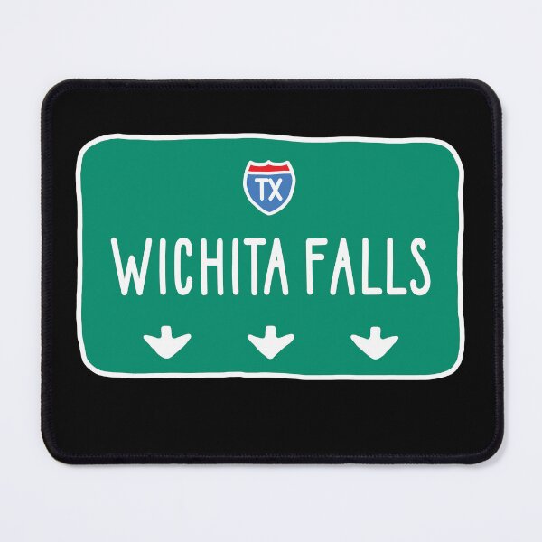 Item preview, Roadsign Wichita Falls designed and sold by orlumbuspirate.