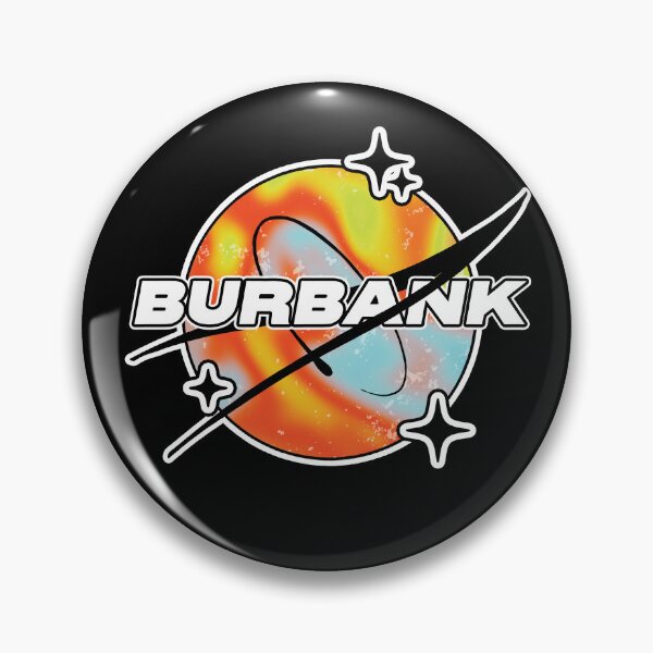 Item preview, Burbank Melty Space designed and sold by orlumbuspirate.