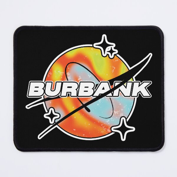 Item preview, Burbank Melty Space designed and sold by orlumbuspirate.