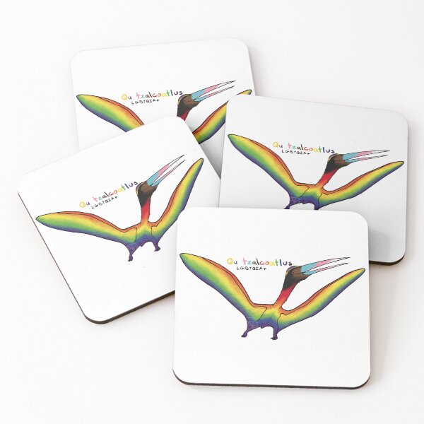 Item preview, Pridasaurus - Quetzalcoatlus - LGBTQIA+ designed and sold by Ziiteara.