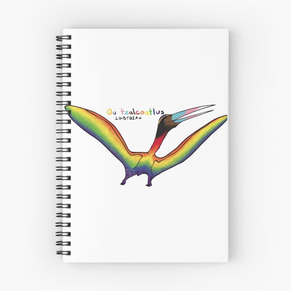 Item preview, Pridasaurus - Quetzalcoatlus - LGBTQIA+ designed and sold by Ziiteara.