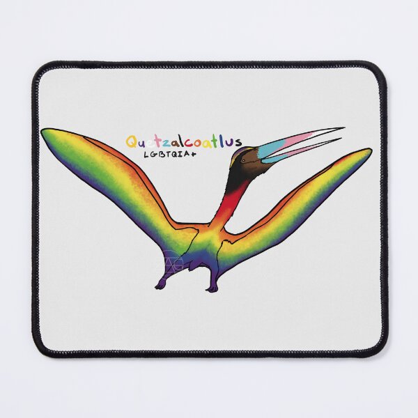 Item preview, Pridasaurus - Quetzalcoatlus - LGBTQIA+ designed and sold by Ziiteara.