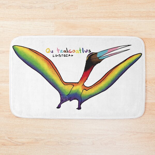 Item preview, Pridasaurus - Quetzalcoatlus - LGBTQIA+ designed and sold by Ziiteara.
