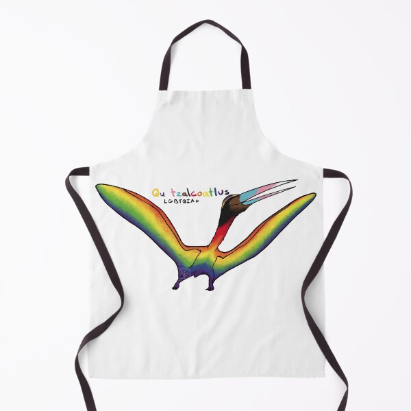 Item preview, Pridasaurus - Quetzalcoatlus - LGBTQIA+ designed and sold by Ziiteara.