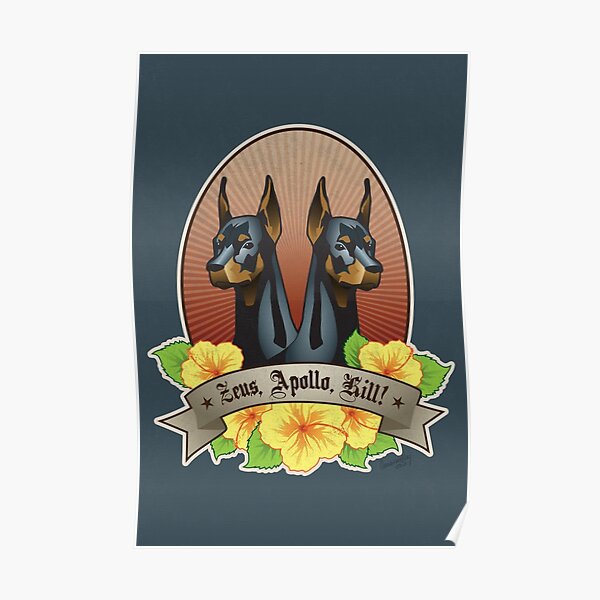 Zeus, Apollo, töte! Poster