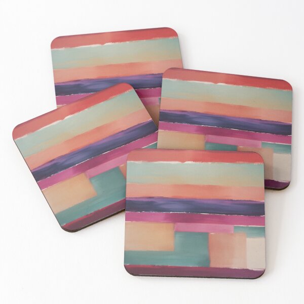 Item preview, Rothko-Inspired Midcentury Modern Print designed and sold by PinUpPizzazz.