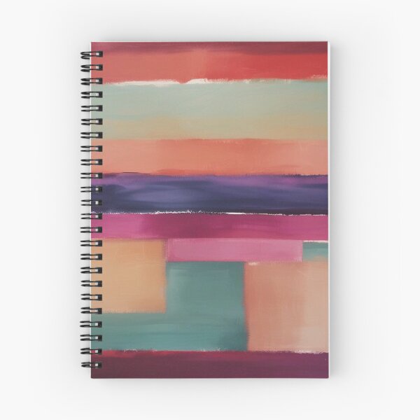 Item preview, Rothko-Inspired Midcentury Modern Print designed and sold by PinUpPizzazz.