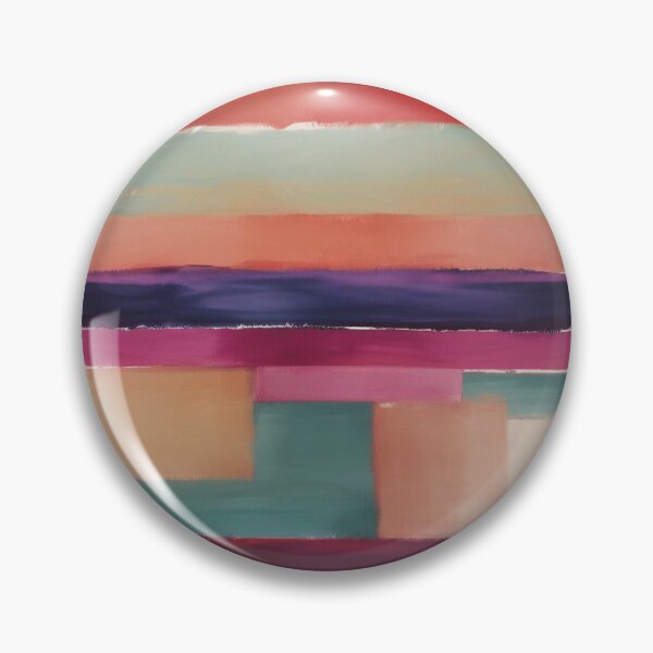 Item preview, Rothko-Inspired Midcentury Modern Print designed and sold by PinUpPizzazz.