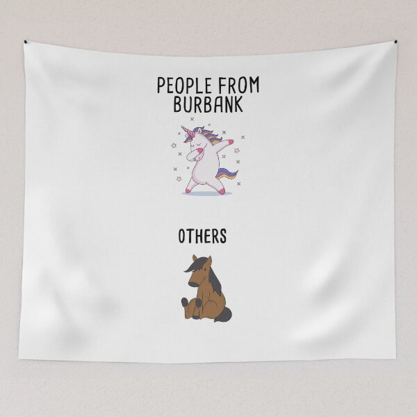 Item preview, People From Burbank vs. Other People designed and sold by orlumbuspirate.