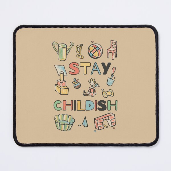 Item preview, Stay Vintage Stay Childish designed and sold by KewaleeTee.