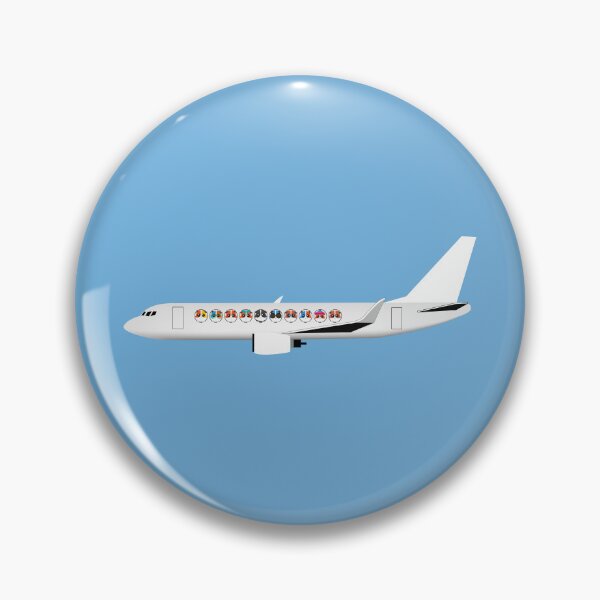 Item preview, Guinea Pigs on Plane designed and sold by Running-Duck.