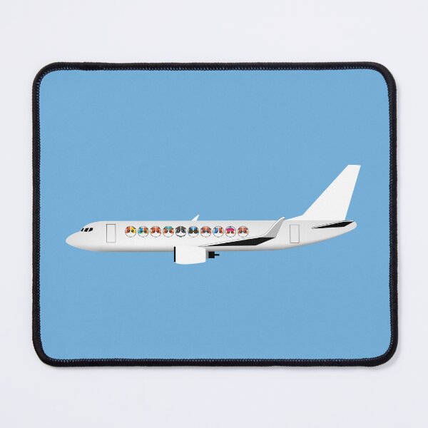Item preview, Guinea Pigs on Plane designed and sold by Running-Duck.