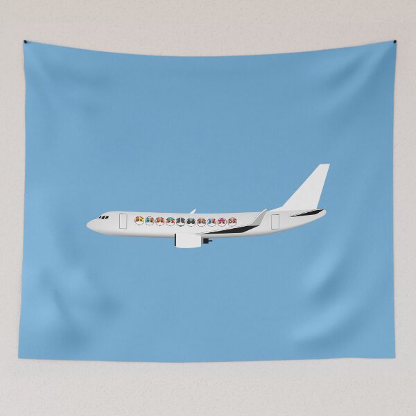 Item preview, Guinea Pigs on Plane designed and sold by Running-Duck.