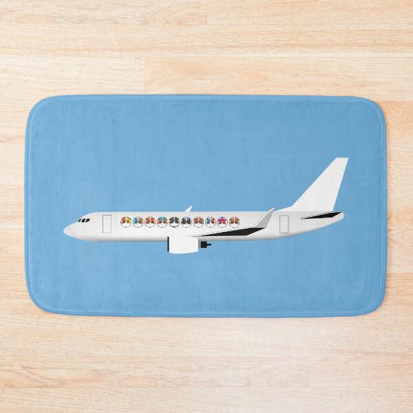 Item preview, Guinea Pigs on Plane designed and sold by Running-Duck.