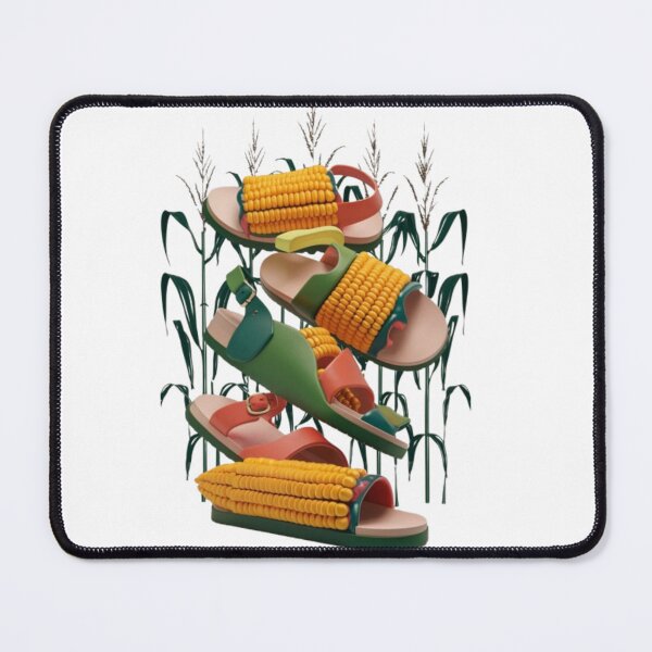 Item preview, "Corn Pun". FUNNY CORN SHOE PUN designed and sold by Obinne.