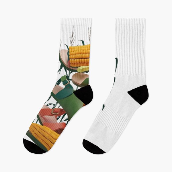 Item preview, "Corn Pun". FUNNY CORN SHOE PUN designed and sold by Obinne.