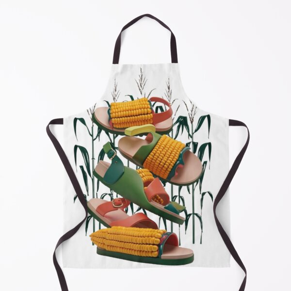 Item preview, "Corn Pun". FUNNY CORN SHOE PUN designed and sold by Obinne.
