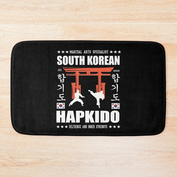 Item preview, Hapkido Dojang - Traditional martial art from Korea designed and sold by RetroMaritalArt.