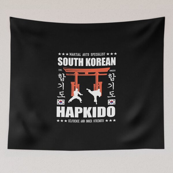 Item preview, Hapkido Dojang - Traditional martial art from Korea designed and sold by RetroMaritalArt.