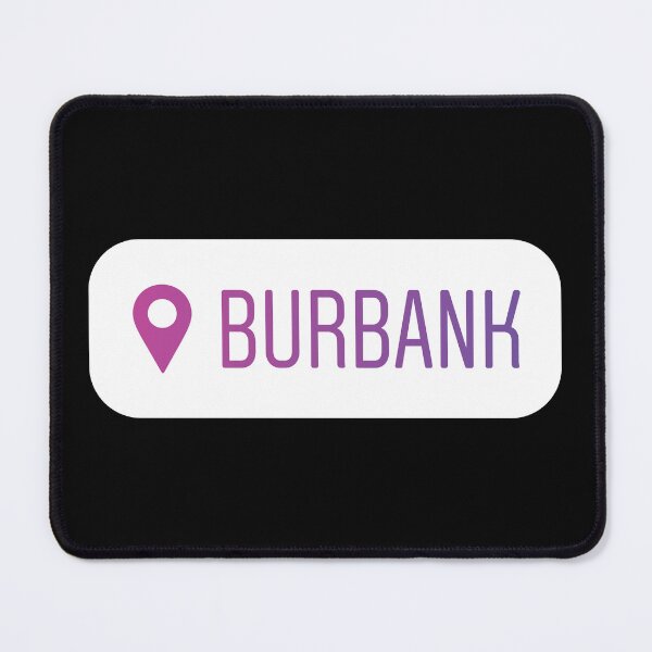 Item preview, Burbank Geotag designed and sold by orlumbuspirate.