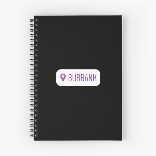 Item preview, Burbank Geotag  designed and sold by orlumbuspirate.