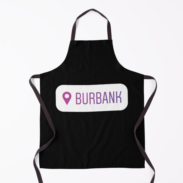 Item preview, Burbank Geotag designed and sold by orlumbuspirate.