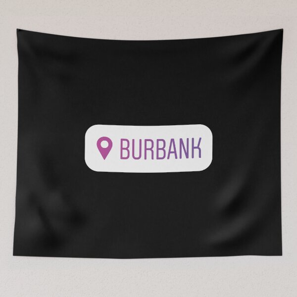 Item preview, Burbank Geotag  designed and sold by orlumbuspirate.