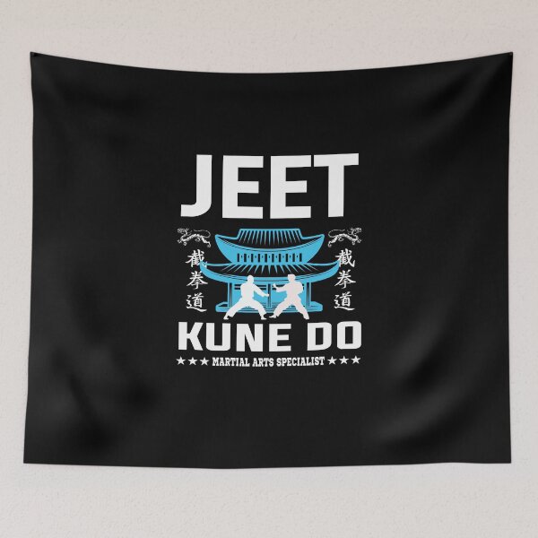 Item preview, Jeet Kune Do - Dojo Design - The Art of Interception designed and sold by RetroMaritalArt.