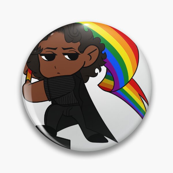 Item preview, IWTV Armand Gay Pride sticker! designed and sold by Blueyuey.