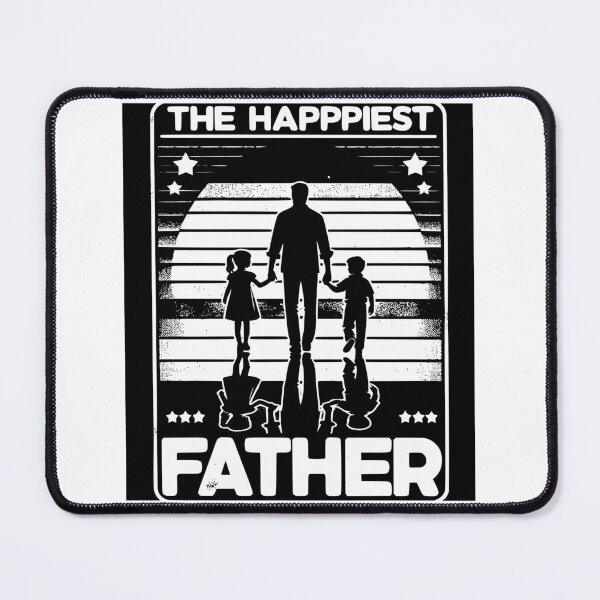 Item preview, The happiest father AI generated designed and sold by JonathanP514.