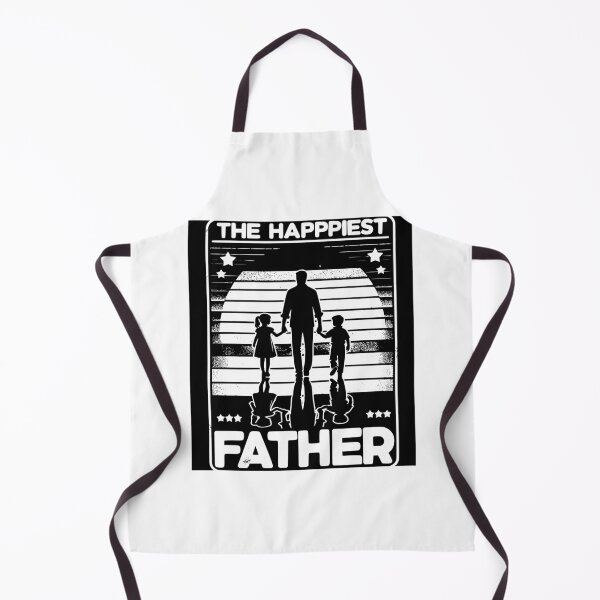 Item preview, The happiest father AI generated designed and sold by JonathanP514.