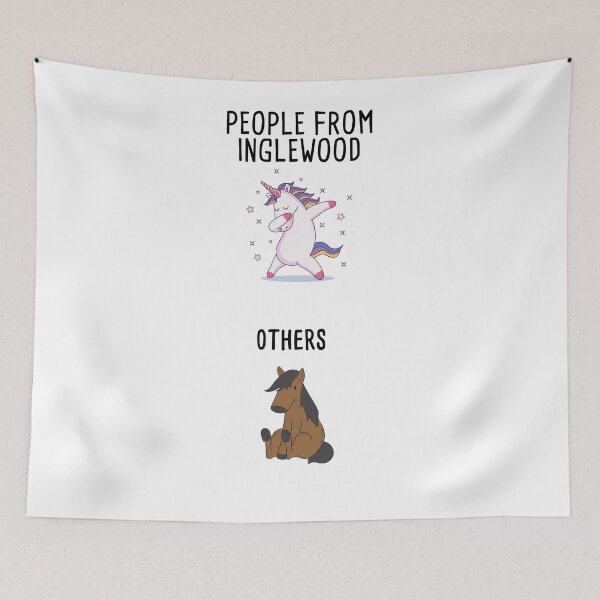 Item preview, People From Inglewood vs. Other People designed and sold by orlumbuspirate.