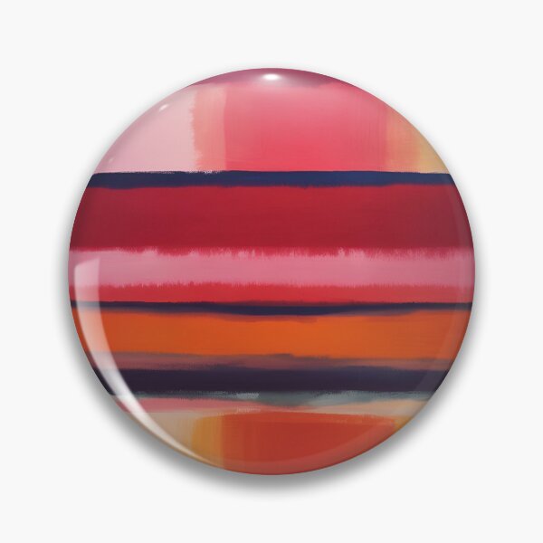 Item preview, Rothko-Inspired Midcentury Modern Print designed and sold by PinUpPizzazz.