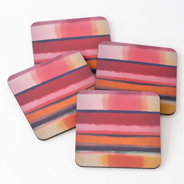 Item preview, Rothko-Inspired Midcentury Modern Print designed and sold by PinUpPizzazz.