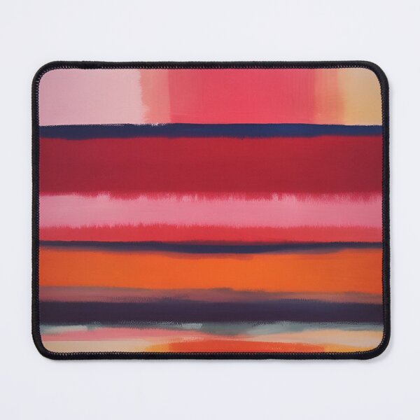 Item preview, Rothko-Inspired Midcentury Modern Print designed and sold by PinUpPizzazz.