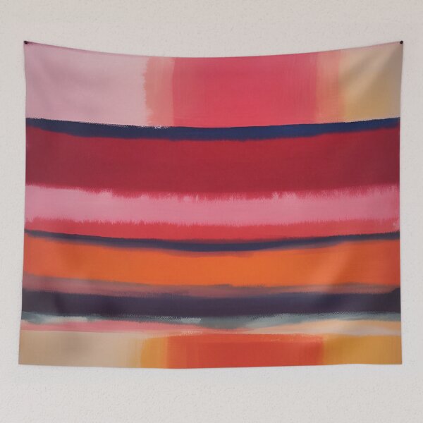 Item preview, Rothko-Inspired Midcentury Modern Print designed and sold by PinUpPizzazz.